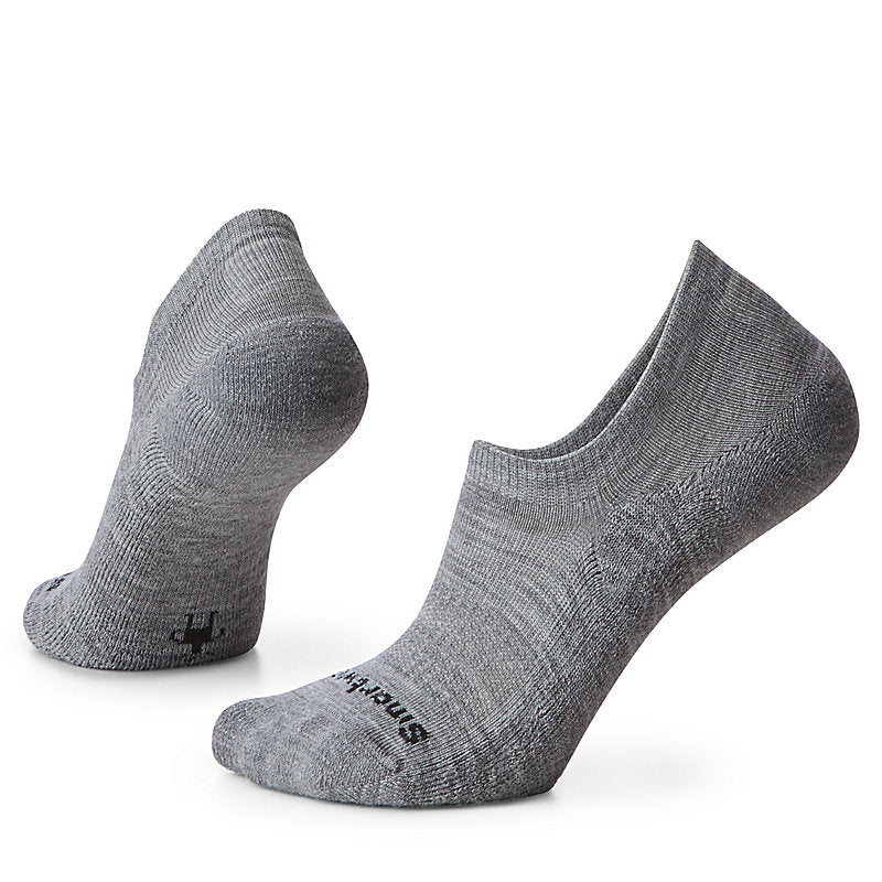 Smartwool Everyday Light Cushion No Show Socks - Light Gray