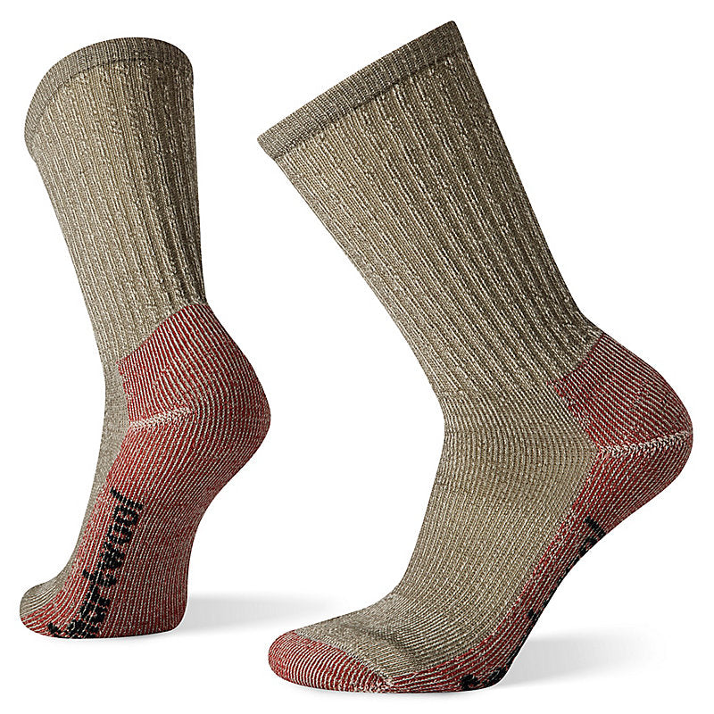 Smartwool Hike Classic Edition Light Cushion Crew Socks (Women's) - Taupe