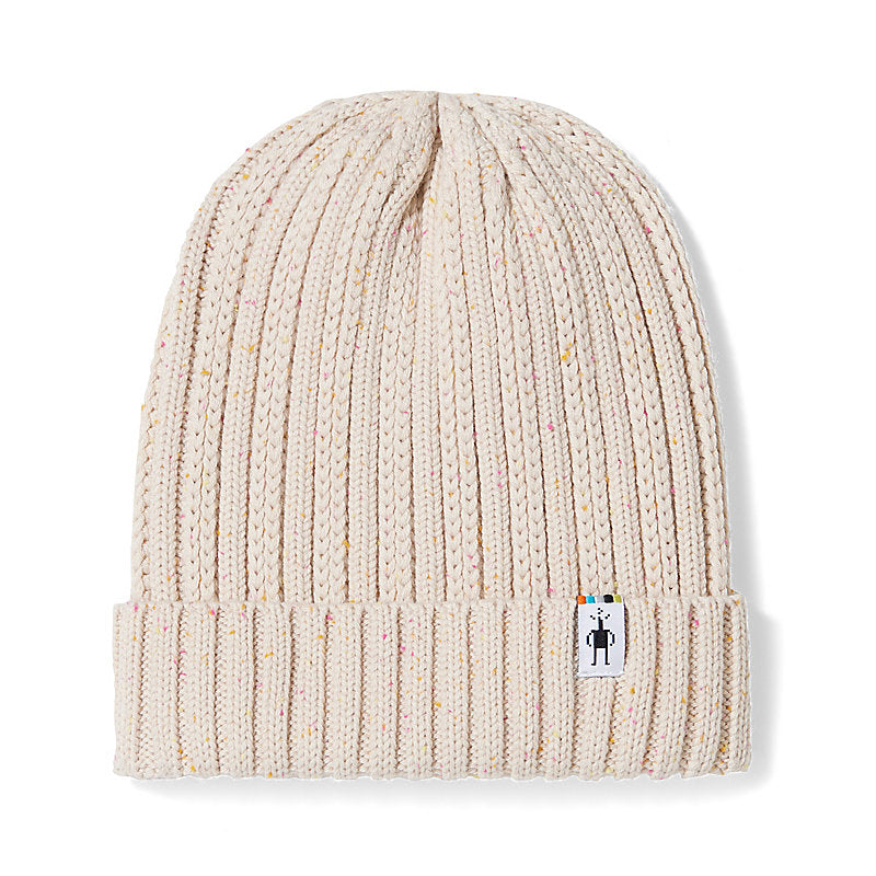 Smartwool Rib Hat - Almond Donegal