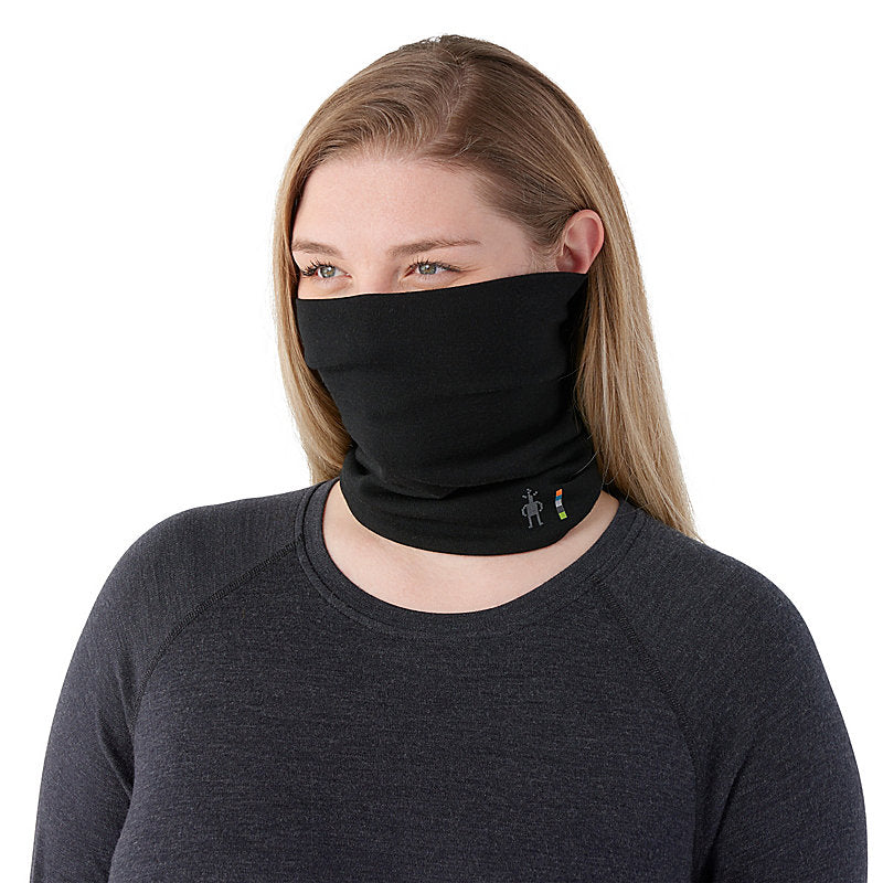 Smartwool Thermal Merino Reversible Neck Gaiter - BLACK