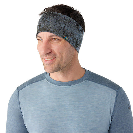 Smartwool Thermal Merino Reversible Headband - Black Forest
