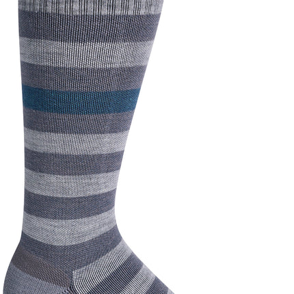 Sockwell Men’s Rugby | Moderate Graduated Compression Socks - Storm
