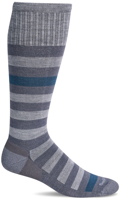 Sockwell Men’s Rugby | Moderate Graduated Compression Socks - Storm