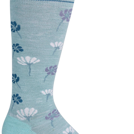 Sockwell Field Flower | Moderate Graduated Compression Socks (Women's) - Air