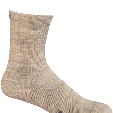 SOCKWELL WOMEN’S WALK ABOUT CREW| MODERATE GRADUATED COMPRESSION SOCKS - ASH