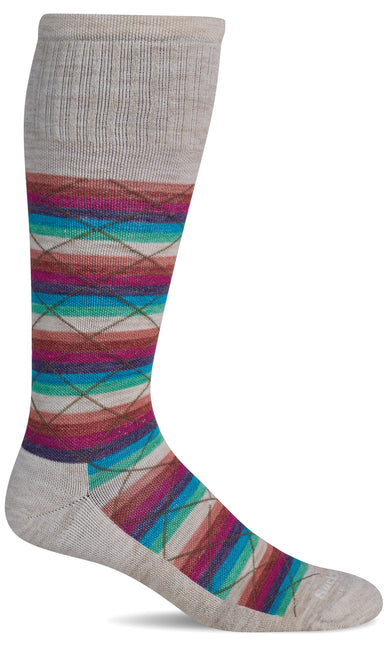 Sockwell Women’s Full Array | Moderate Graduated Compression Socks - Barely