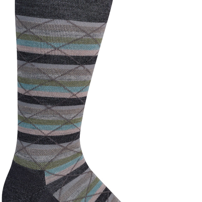 Sockwell Women’s Full Array | Moderate Graduated Compression Socks - Charcoal