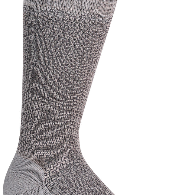 Sockwell Women’s Interweave | Moderate Graduated Compression Socks - Putty
