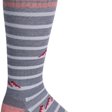 Women's Circulator | Moderate Graduated Compression Socks - Cardinals