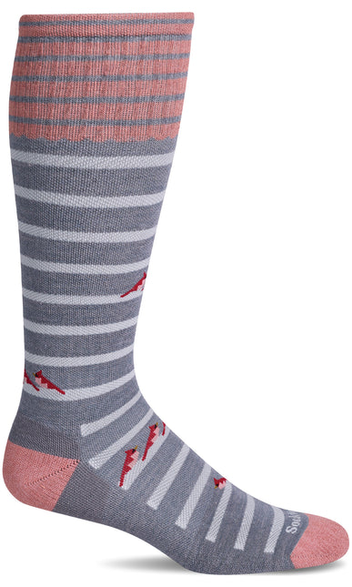 Women's Circulator | Moderate Graduated Compression Socks - Cardinals