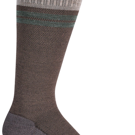 Sockwell Men's Sportster | Moderate Graduated Compression Socks - Mushroom