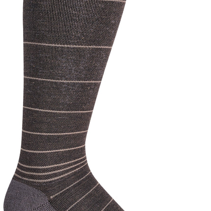 Sockwell Men's Circulator | Moderate Graduated Compression Socks - Mushroom