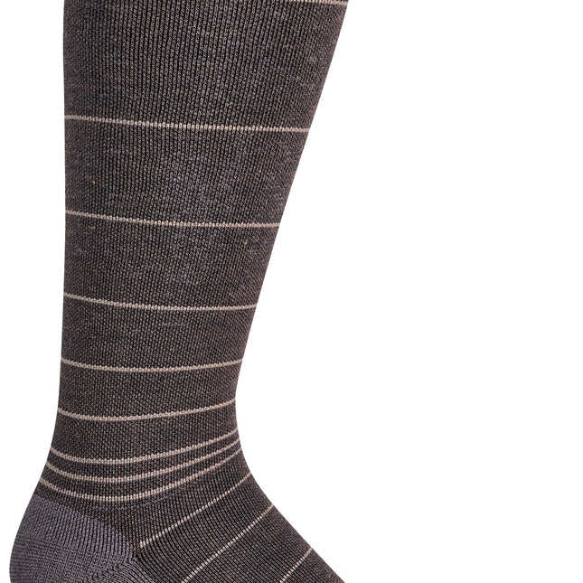 Sockwell Men's Circulator | Moderate Graduated Compression Socks - Mushroom