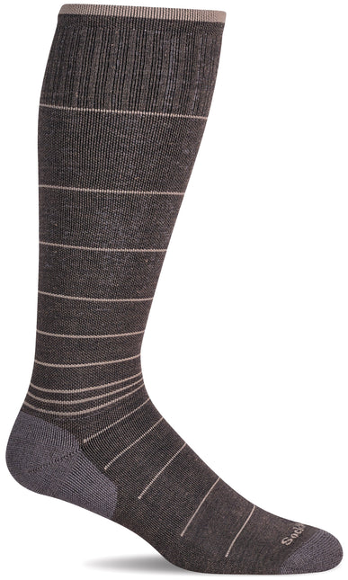 Sockwell Men's Circulator | Moderate Graduated Compression Socks - Mushroom