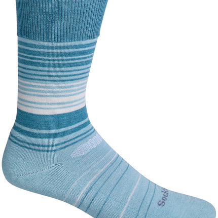 Sockwell Easy Does It Relaxed Fit Grey Socks (Women’s) - Air