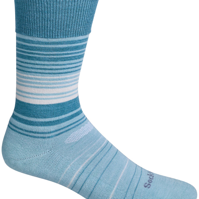 Sockwell Easy Does It Relaxed Fit Grey Socks (Women’s) - Air
