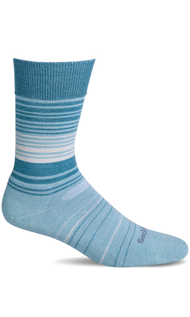 Sockwell Easy Does It Relaxed Fit Grey Socks (Women’s) - Air
