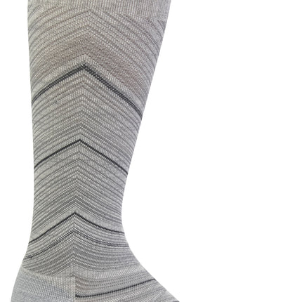 SOCKWELL WOMEN’S FULL FLATTERY | MODERATE GRADUATED COMPRESSION SOCKS - ASH