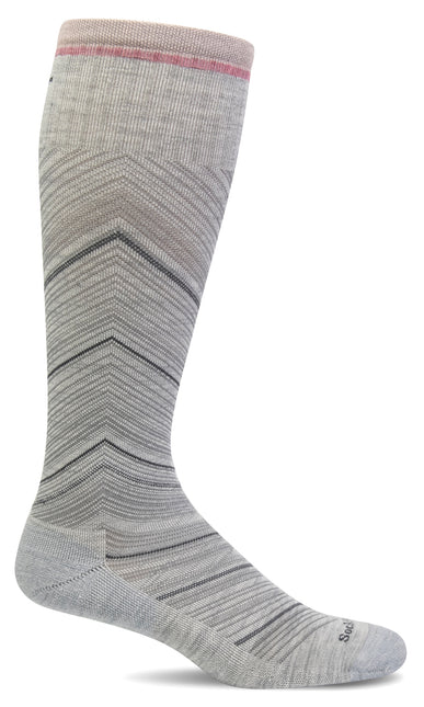 SOCKWELL WOMEN’S FULL FLATTERY | MODERATE GRADUATED COMPRESSION SOCKS - ASH