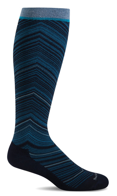 SOCKWELL WOMEN’S FULL FLATTERY | MODERATE GRADUATED COMPRESSION SOCKS - NAVY