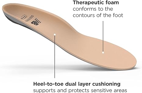 Superfeet NB Casual Therapeutic Cushion
