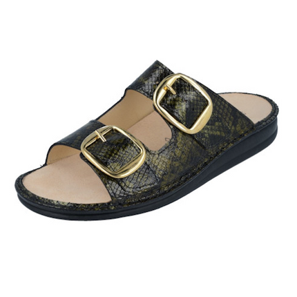 Finn Comfort Lipari (Women's) - Naja Oro