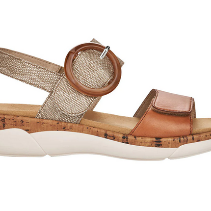 Remonte Jocelyn R6853 (Women's) - Metallic