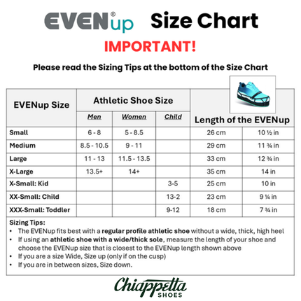 EVENup Shoe Lift