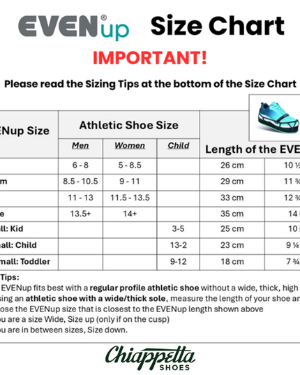 EVENup Shoe Lift