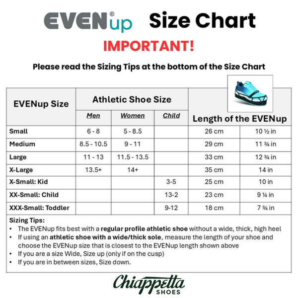 EVENup Shoe Lift