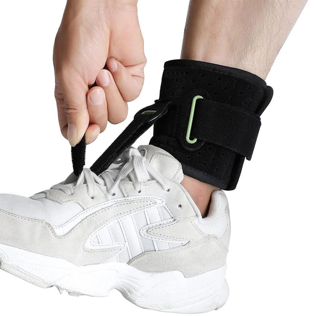 Tenbon Adjustable Ankle Support Drop Foot Brace Orthosis