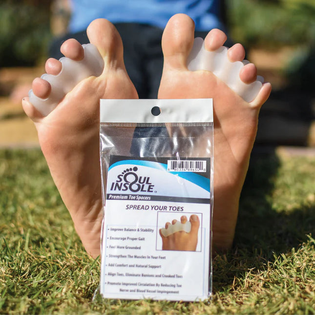 SOUL INSOLE Premium Toe Spacers