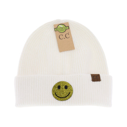 C.C.Beanie Rhinestone Smiley Fave Cuff C.C Beanie