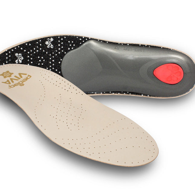 Pedag Viva - Leather Orthotic Anti-Odor Insole with Arch Support