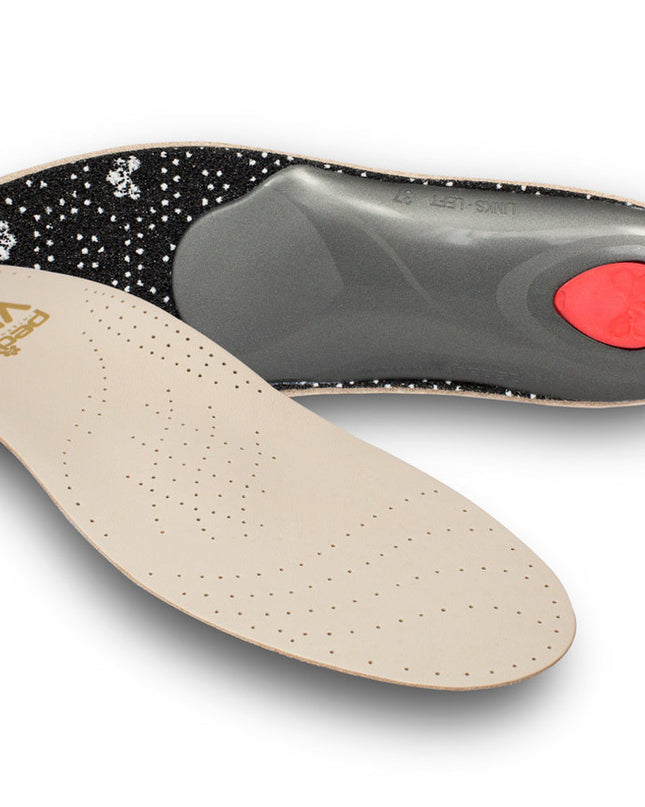 Pedag Viva - Leather Orthotic Anti-Odor Insole with Arch Support