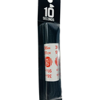 WAXED BLACK / 36”