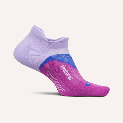 Feetures Elite Light Cushion No Show Tab - Wild Bloom