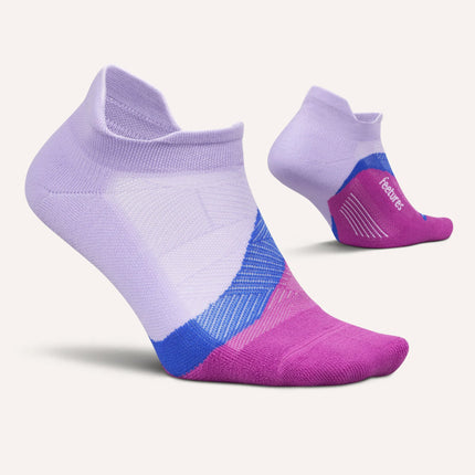 Feetures Elite Light Cushion No Show Tab - Wild Bloom