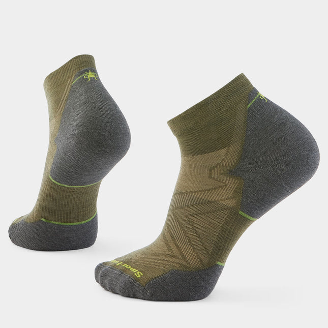Smartwool Run Targeted Cushion Ankle Socks - Graphite
