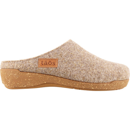 Taos Woollery Wool Clog (Women's) - Warm Sand