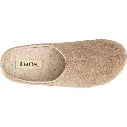 Taos Woollery Wool Clog (Women's) - Warm Sand