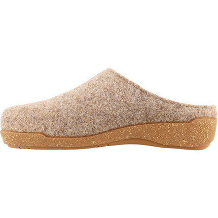 Taos Woollery Wool Clog (Women's) - Warm Sand