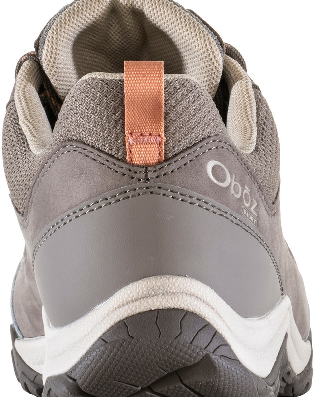 Oboz Ousel Low Waterproof (Women's) - Cinder Stone