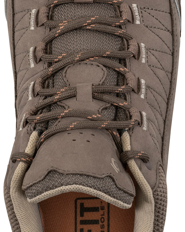 Oboz Ousel Low Waterproof (Women's) - Cinder Stone