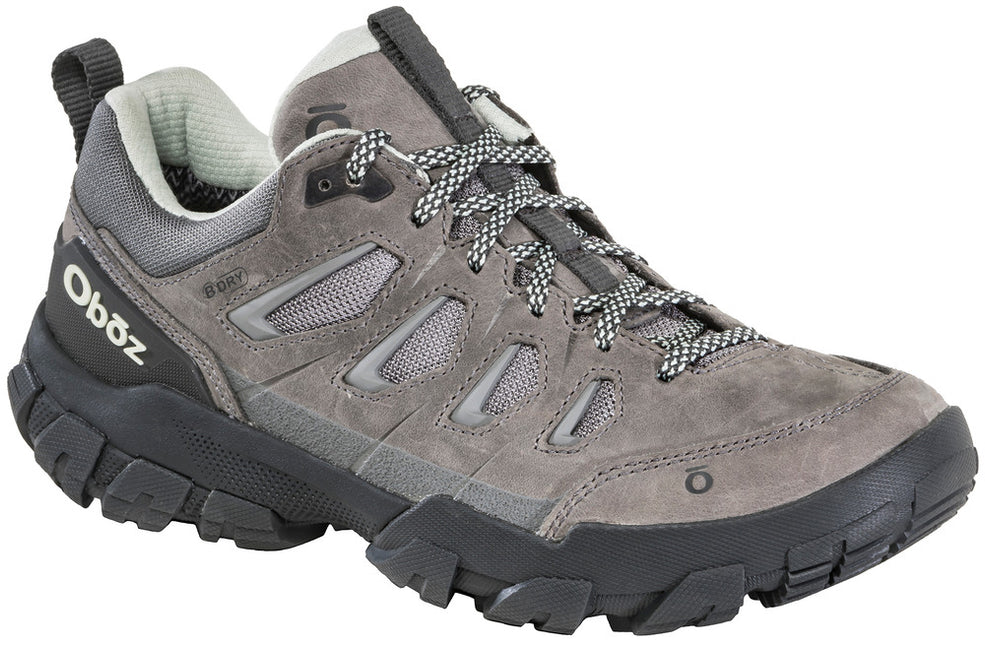 Oboz Sawtooth X Low Waterproof (Women's) - Hazy Gray