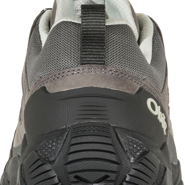 Oboz Sawtooth X Low Waterproof (Women's) - Hazy Gray