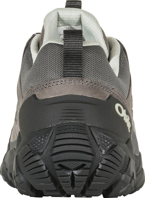 Oboz Sawtooth X Low Waterproof (Women's) - Hazy Gray