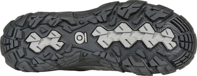 Oboz Sawtooth X Low Waterproof (Women's) - Hazy Gray