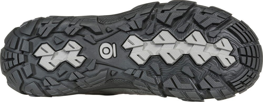 Oboz Sawtooth X Low Waterproof (Women's) - Hazy Gray