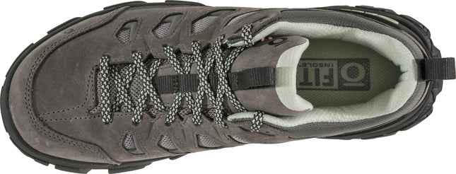 Oboz Sawtooth X Low Waterproof (Women's) - Hazy Gray